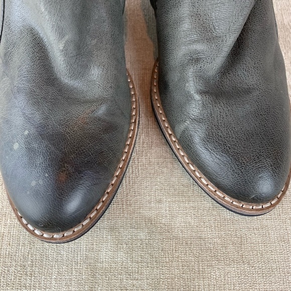 Dolce Vita Leather Ankle Boots 8 C224 - Picture 3 of 8